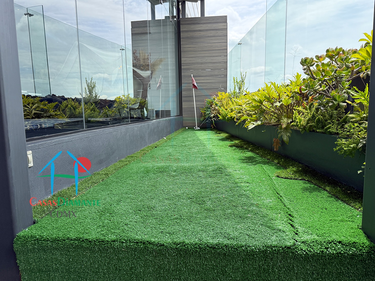 Santa Fe Punta del Parque Mini Golf - Terraza 11